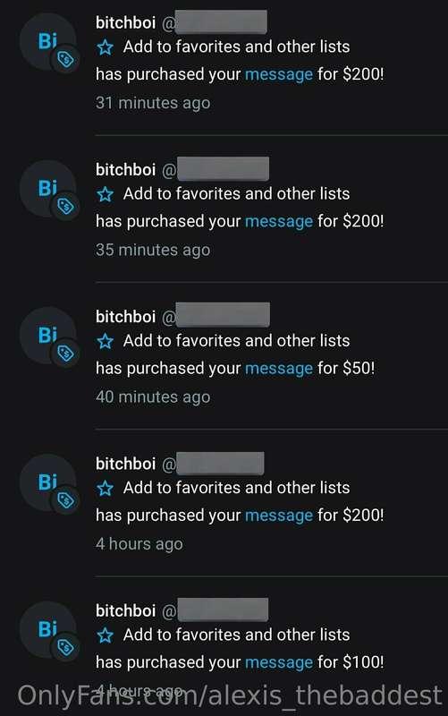 I love to drain my obedient bitchboi 😈🤑💸💸