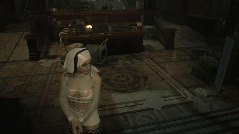 Comming up Naughty Nun outfit