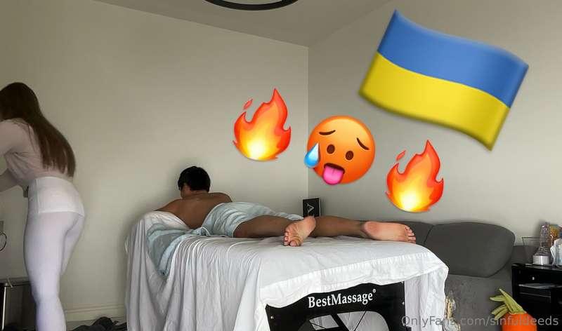 Legit Ukrainian RMT Giving into Asian Monster Cock 1st Appoi..