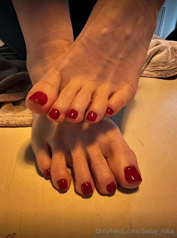 @footsie_mia ✅Free subscription✅ @footsie_mia Cute feet, toe..