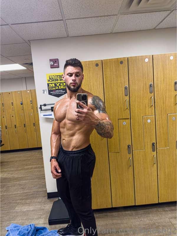 Workout went crazy today🔥