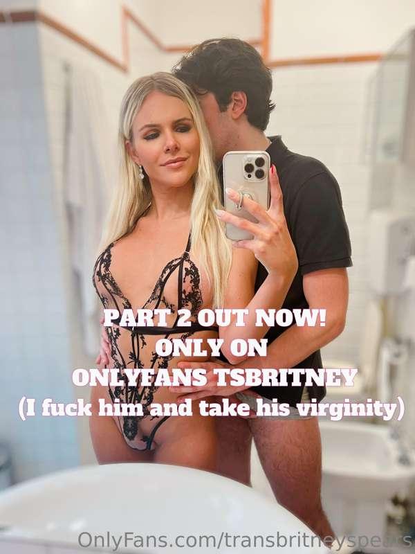 ***20yo VIRGIN IN ROME PART 2*** OUT NOW! ONLY ON @TSBRITNEY..