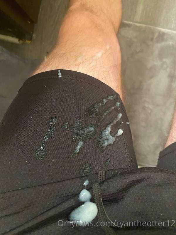 Busted a fat nut just now, had to clean it all up myself