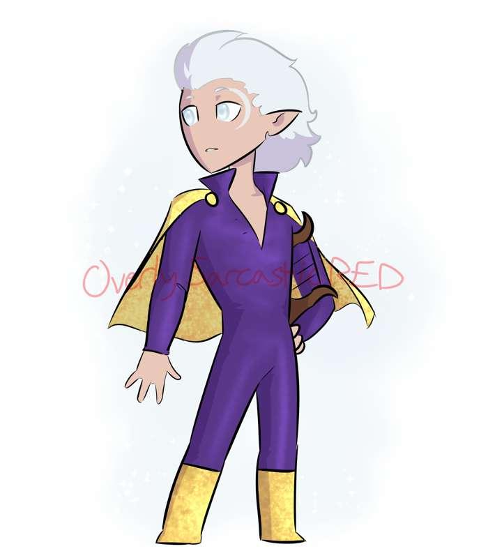 Reward: Half-Elf Bard OC