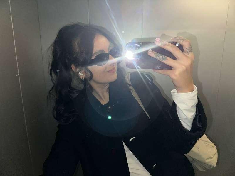 shining brighter than the flash ✨