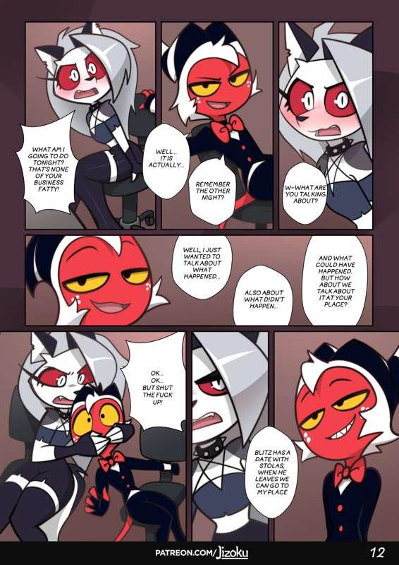 12 - A Night with Loona 2 Comic