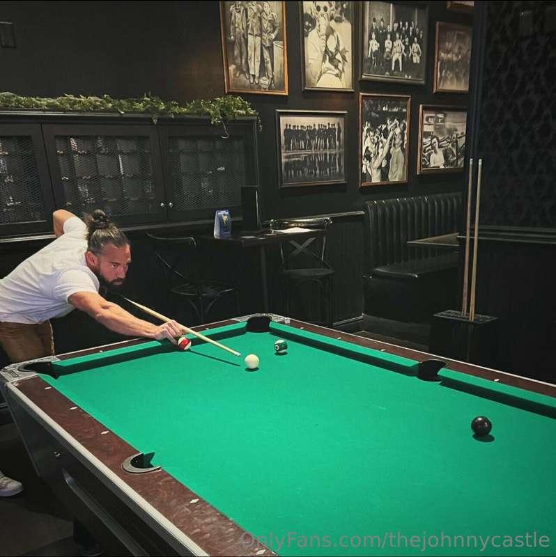 I call the shots around here 🎱