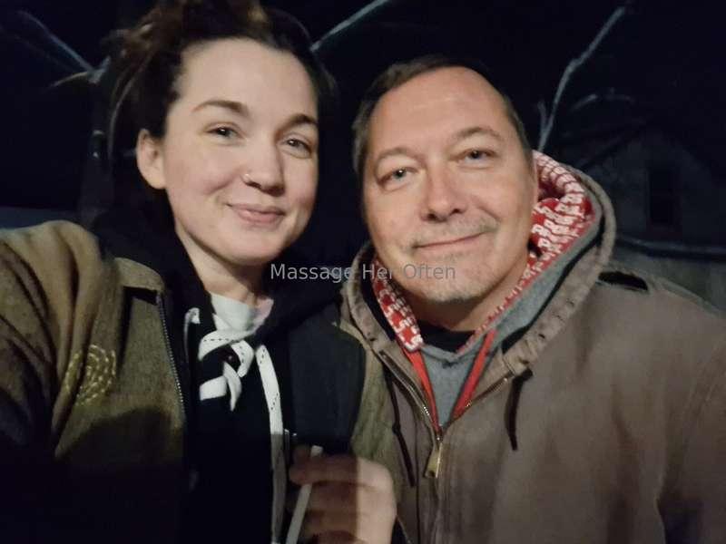 MG: @missmaggiegray Guess who's back, back again 😉🥵 enjoyed ..
