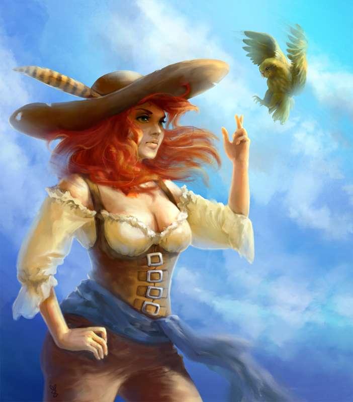 The Pirate's Parrot