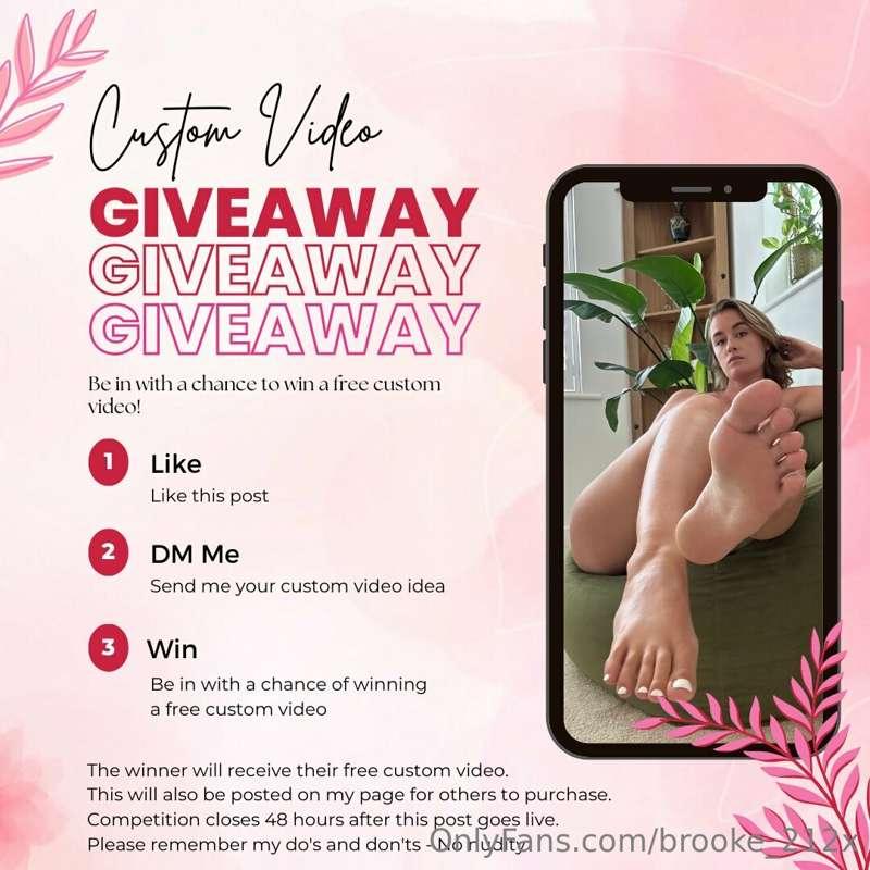 ‼️Competition time‼️ Be in with a chance to win a free custo..