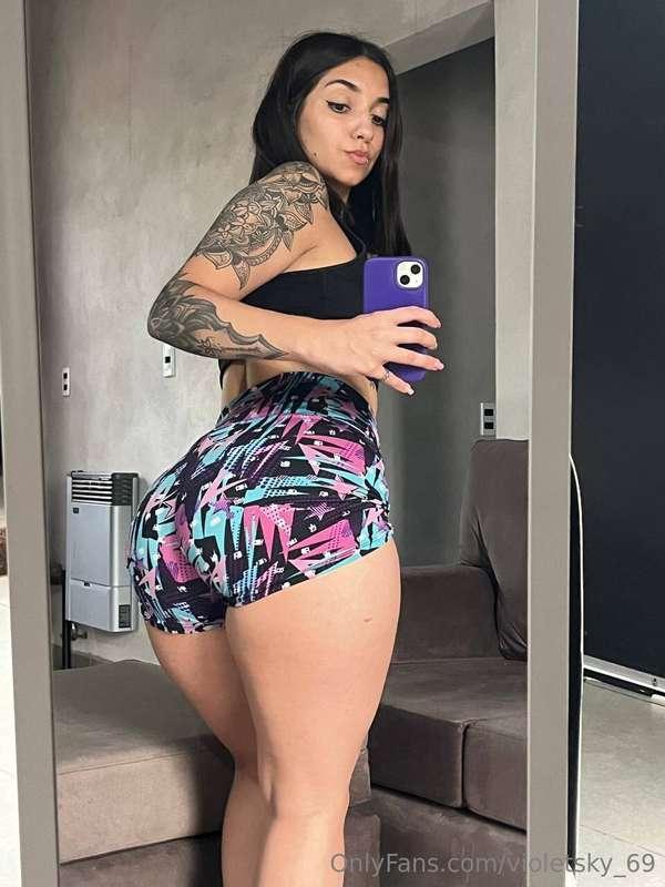 Hace unos días tomé esta foto antes de ir al gimnasio 🫣Que d..