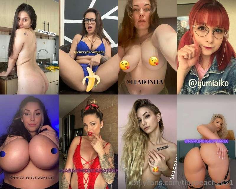 *😈🔥 SUBSCRIBE HOT GIRLS 😈🔥*
@TinyPeach2021
🍷🍇  @curvydreamja..