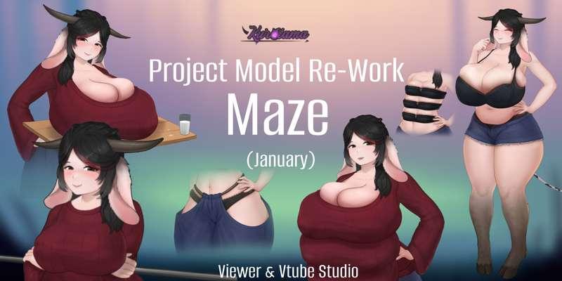 Project Model Re-Work: Maze