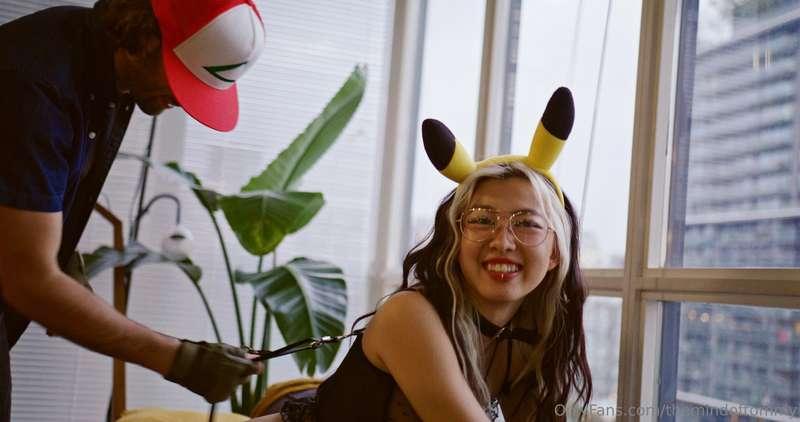 Are you into Cosplay porn?