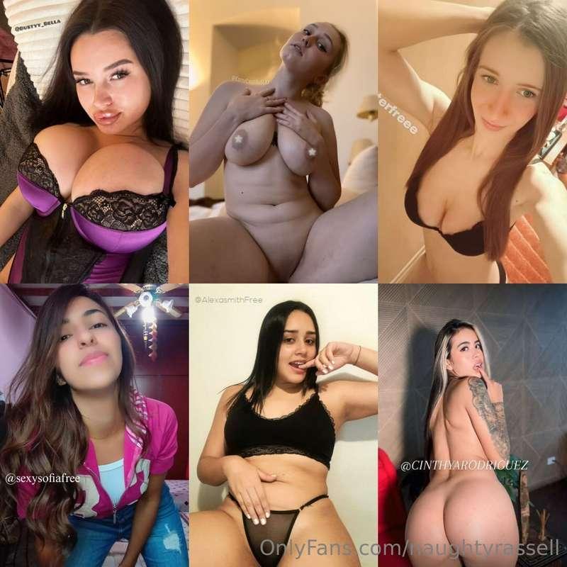 😈🍈 @BUSTYY_BELLA 🍈😈‼️🍑 @ESMECASTILLOSEXY 🍑‼️✨🌸 @ESTERFREEE 🌸..