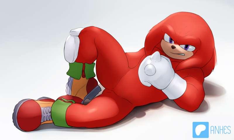 Adult Knuckles (sketch)