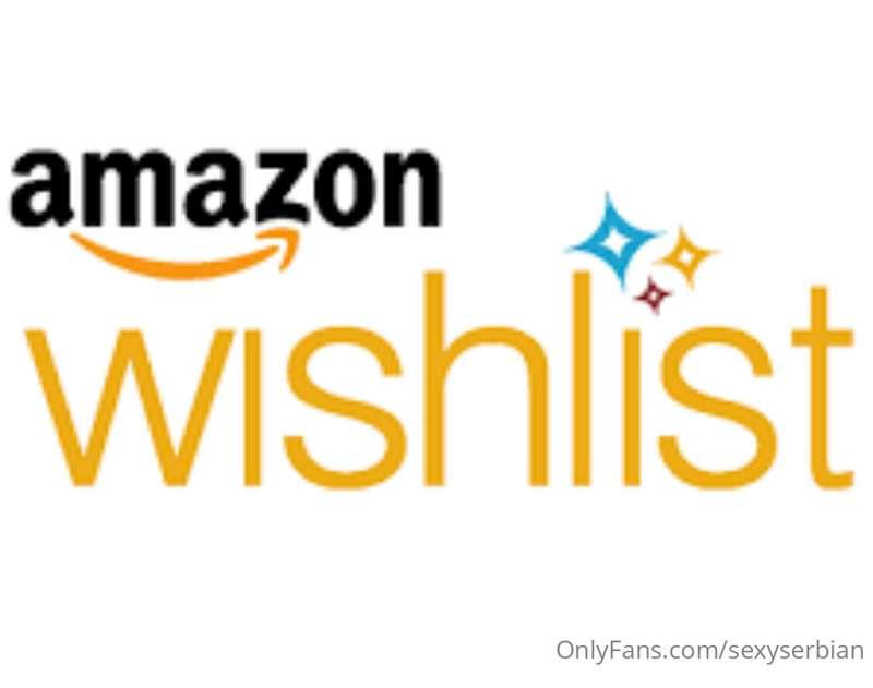 I will be updating my Amazon wish list.  When I have it upda..