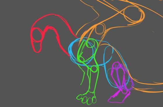 Azoth x Dragon animation wip 