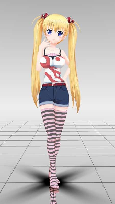 MMD Akituki Airi