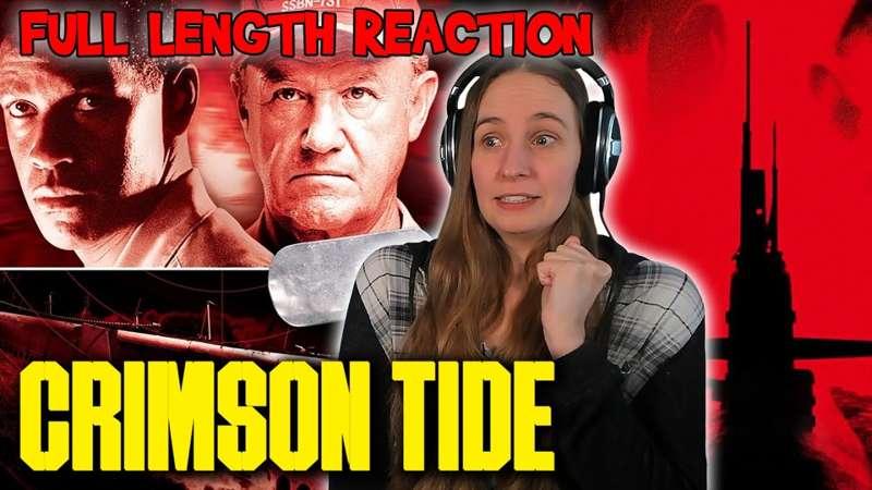 Crimson Tide (1995) * FULL LENGTH REACTION