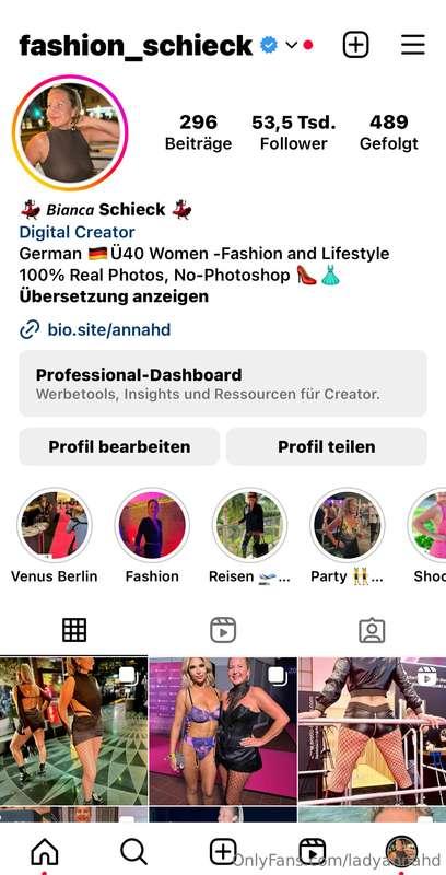 Folgt mir auch auf Instagram, viele neue Storys in meiner Ve..