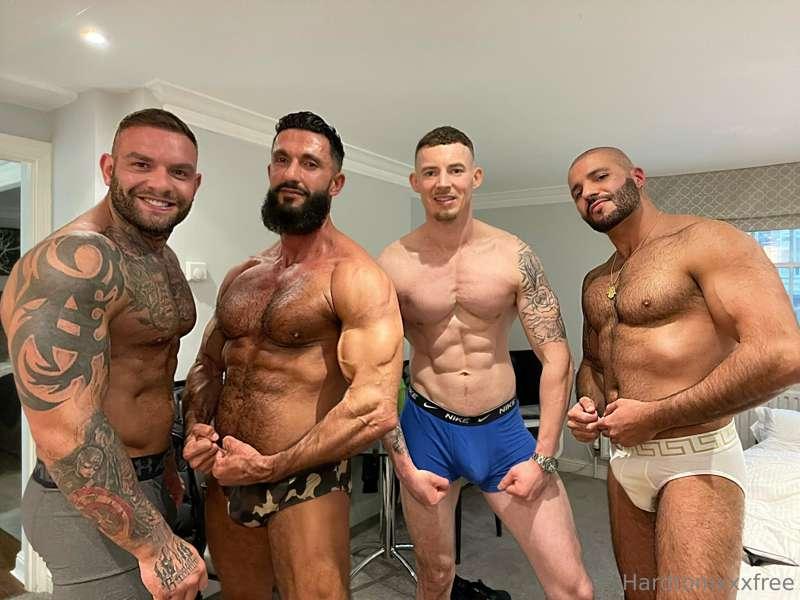 The dream team 😍 @haliffaruk @thesultansp @andyleexxx. I won..