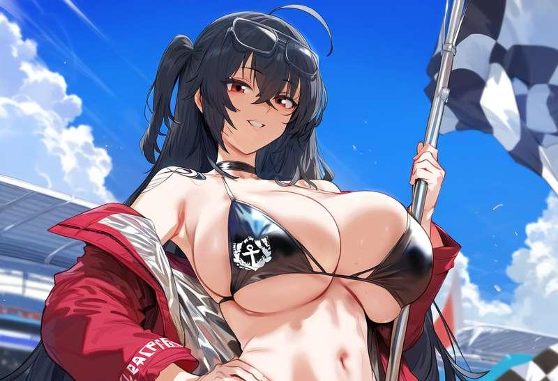 Race Queen of Spades: Taihou