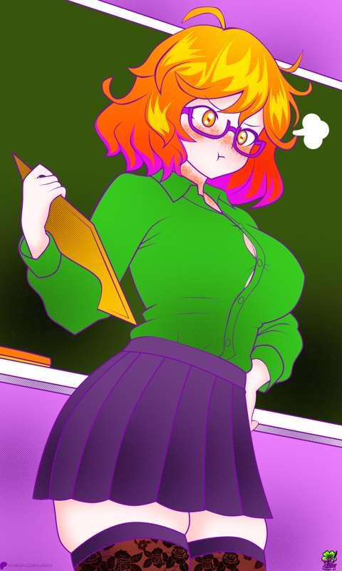 Teacher Clover 07