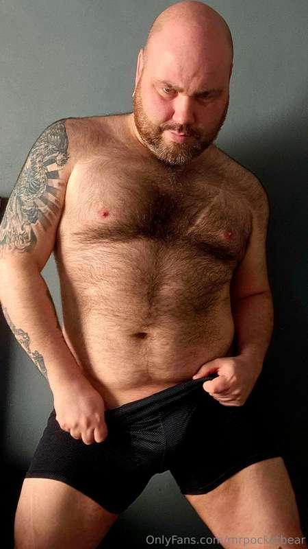 Becoming a more slender bear 🐻 where did my tummy go 😱
