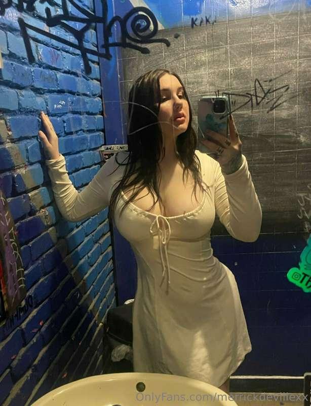 So many people told me I looked nice when I wore this dress ..