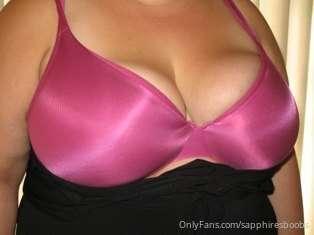 Pretty pink bra