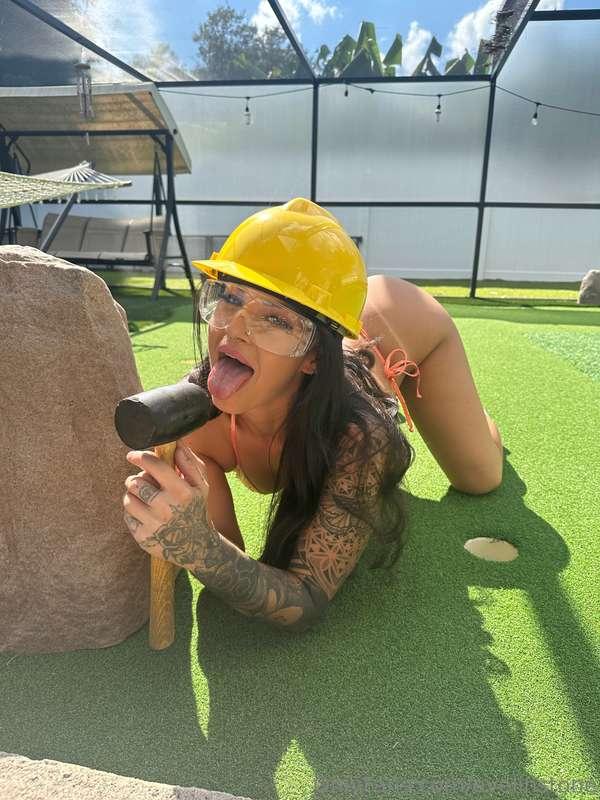 Working HARD today?