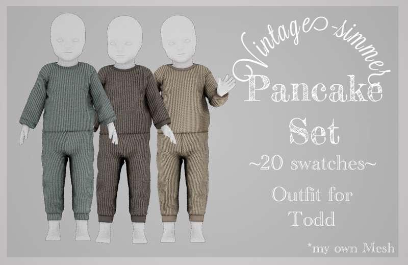 ˗ˏˋPancake Set ˎˊ˗ Public realase: October 23