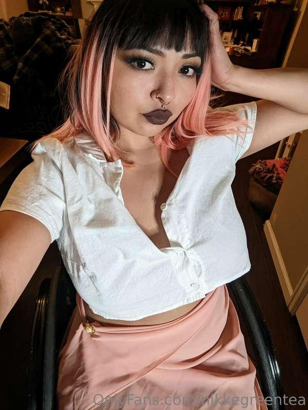 Do you wish I was your girlfriend? 💕