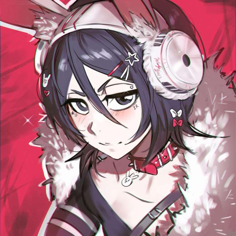 Rukia Profile pic style