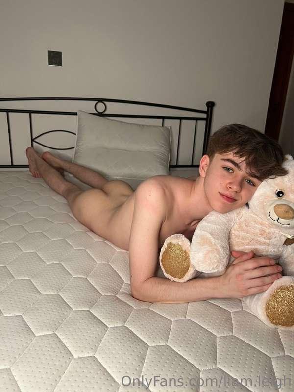 Love my teddy 🧸