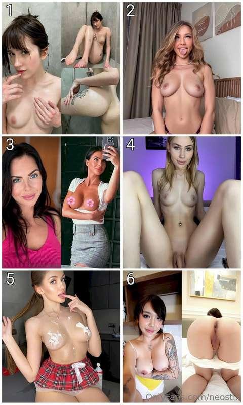 💥 JOIN MY BESTIES FOR FREE THIS SEASON!1. 🍓🫦 @alinevsss 🫦🍓2...