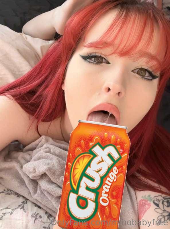 i know how many of you wanna see cock in my mouth…