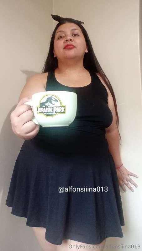 Good Morning ❤️ Do you like my cup honey? 