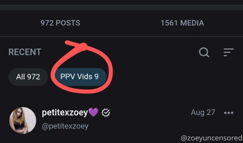 When you view my profile you can now find all of my PPV vide..
