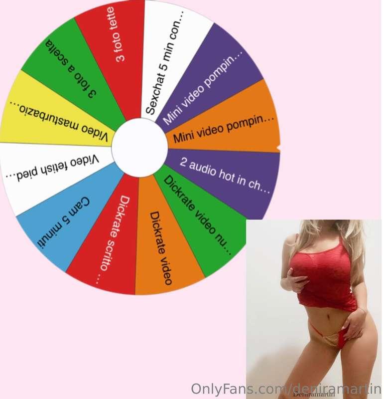 PARTECIPA AL MIO SPIN AMORE🤞 TENTA LA FORTUNA CON UNA TIP DA..