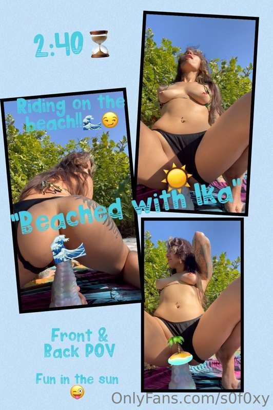 Beached with Ika 🌊🏝️
Gunna post some Ika content today 🤭
Thi..
