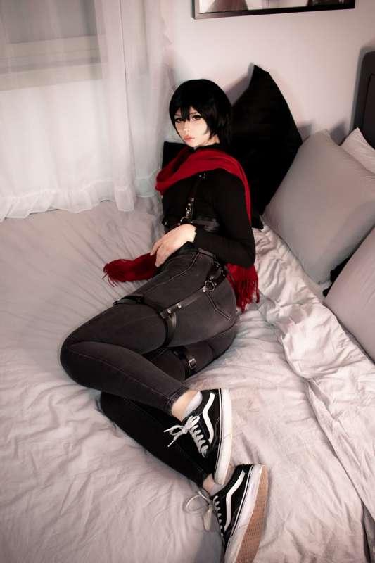 Mikasa cosplay