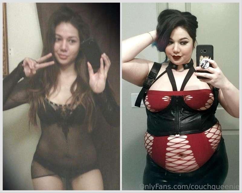 I don't think the difference is all that obvious. 😝