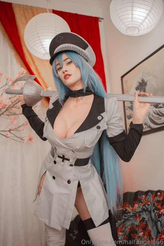 I love Esdeath 💙More in ⚠️ @halfangel66 ⚠️