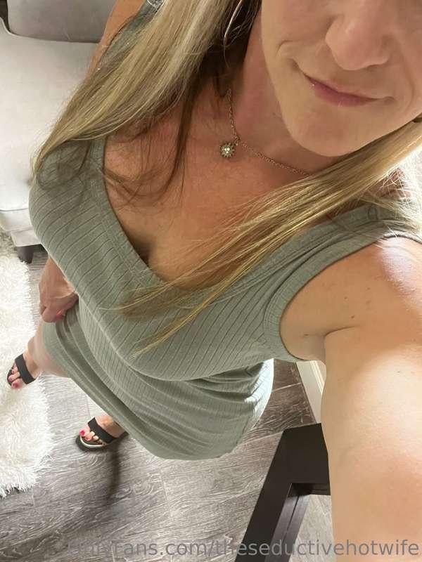 Wearing a sexy sundress to tease the boys all day long so I ..