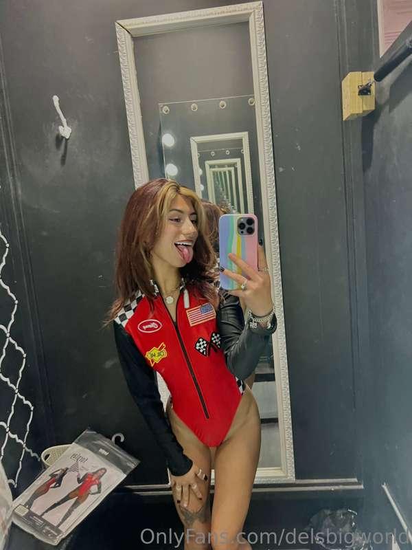 Just one of my costumes I wanted to show you I was feeling r..