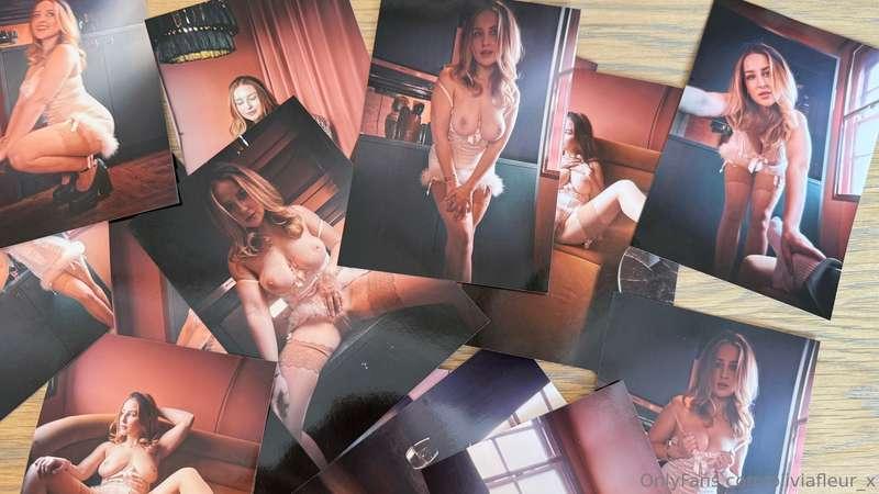LIMITED EDITION prints 😍 14 sexy, vintage photos, wrapped ca..