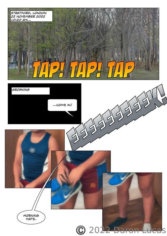 POV: It's morning and your flatmate comes into your room spo..