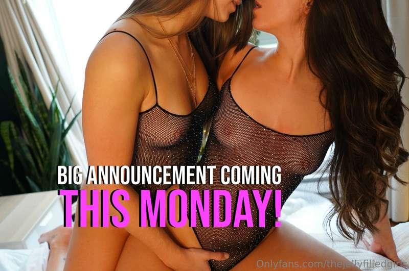 ***MARK YOUR CALENDARS!*** 😏😏😏😏😏😏